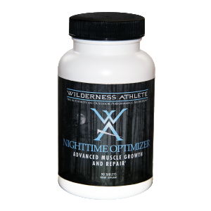 Maximize results of training; include the nutritional support of Nighttime Optimizer into your routine daily