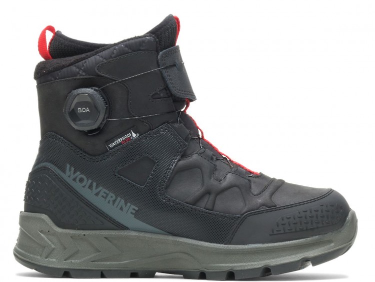 Wolverine boot review: Men ShiftPlus Polar Range Boa Winter Boot 