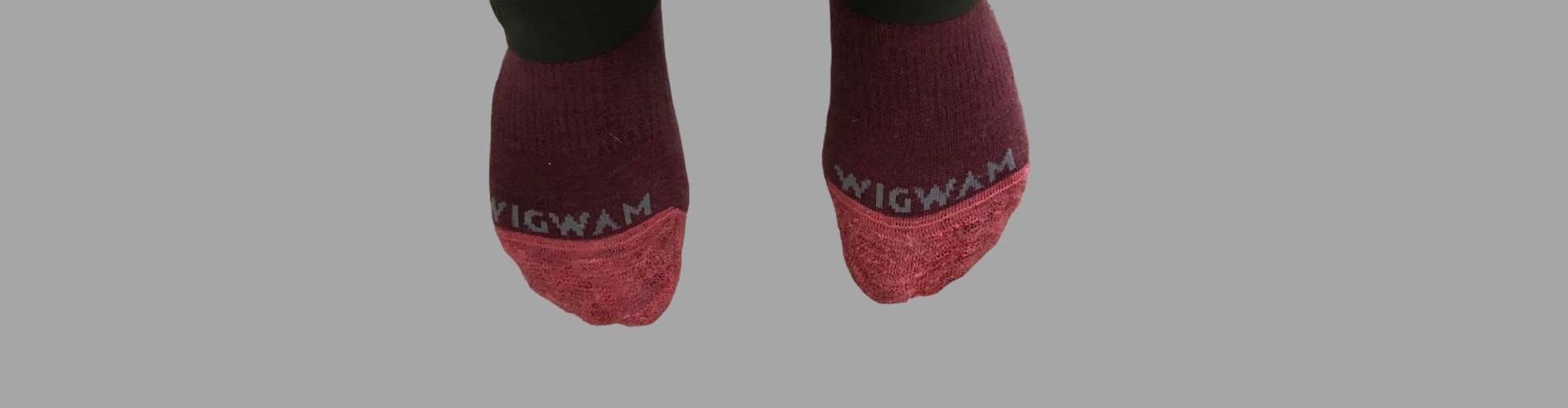 Wigwam socks close up