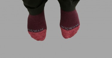 Wigwam socks close up