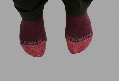 Wigwam socks close up