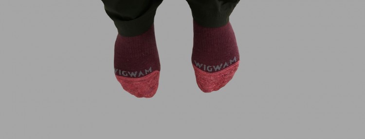Swig Java Sock A Fit Like No Other: SynchroKnit Snow Junkie Socks