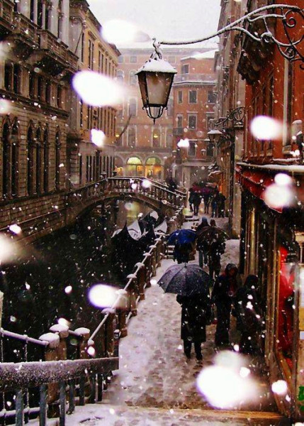 Winter in Beautiful Venice