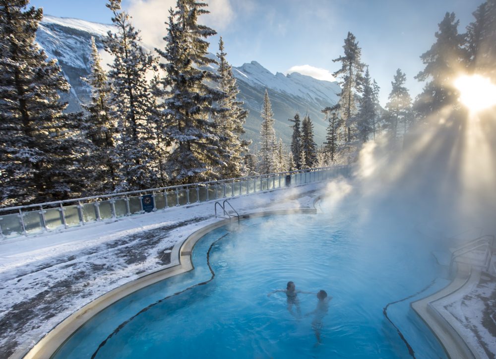Hot Springs Banff