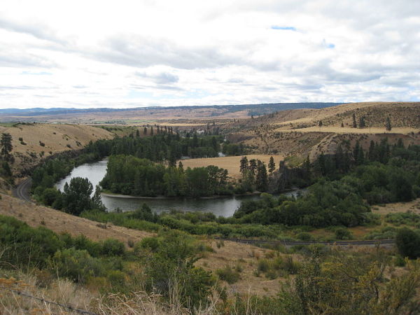 Yakima River near Cle Elum