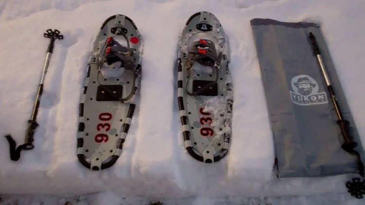 Yukon Charlie's Pro Series (930) Snowshoe Kit for the