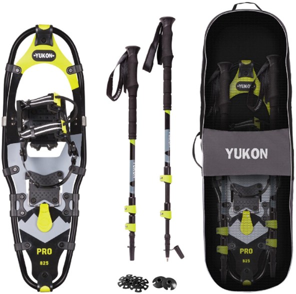 product photo: Yukon Charlie's Pro Snowshoe Kit