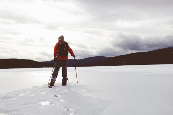 backcountry snowshoeing