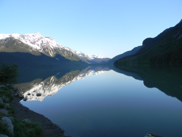 Early Spring on Chilkoot Lake