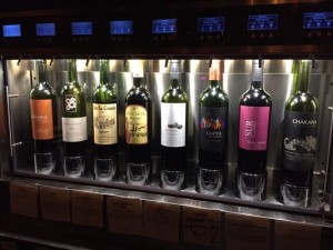 Self-serve wine "taps" make Bodovino one of a kind. 
