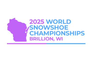 World Snowshoe Championship logo 2025