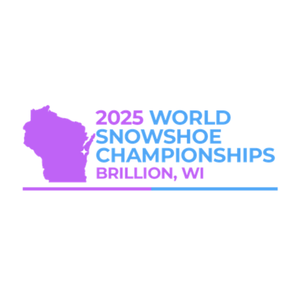 World Snowshoe Championship logo 2025
