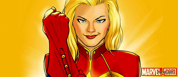 Captain Marvel's superhero Carol Danvers "one of the toughest women on earth"