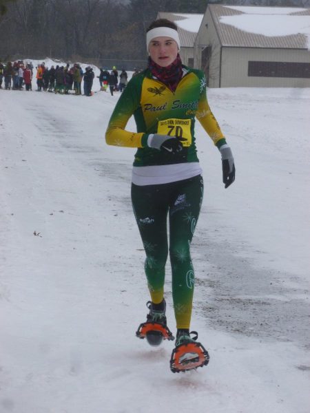 Chloe Mattilio racing