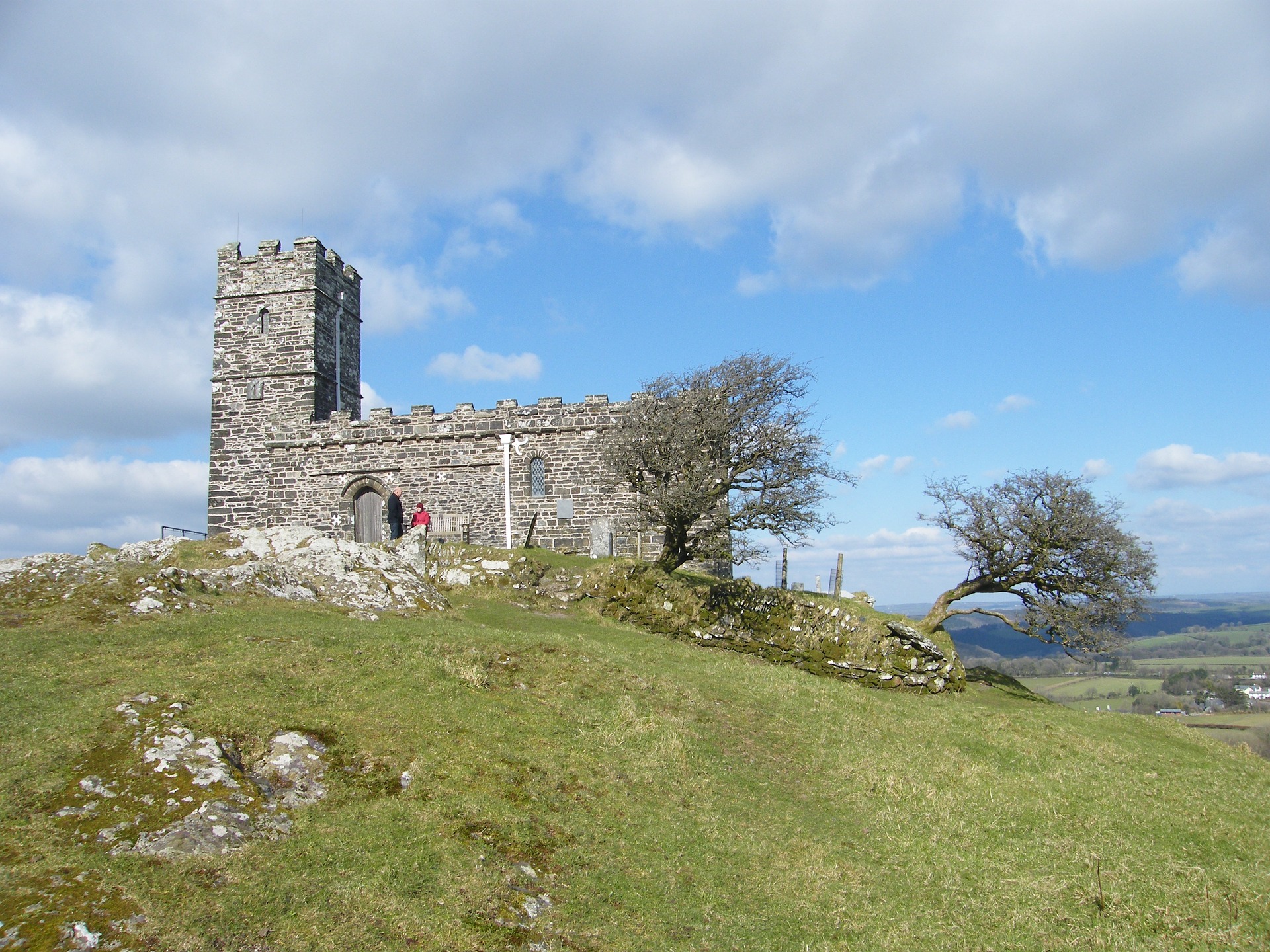 Brentor Church, Dartmoor, England