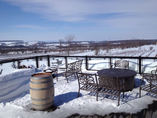 Coffin Ridge- Snowshoe & Wine In Ontario