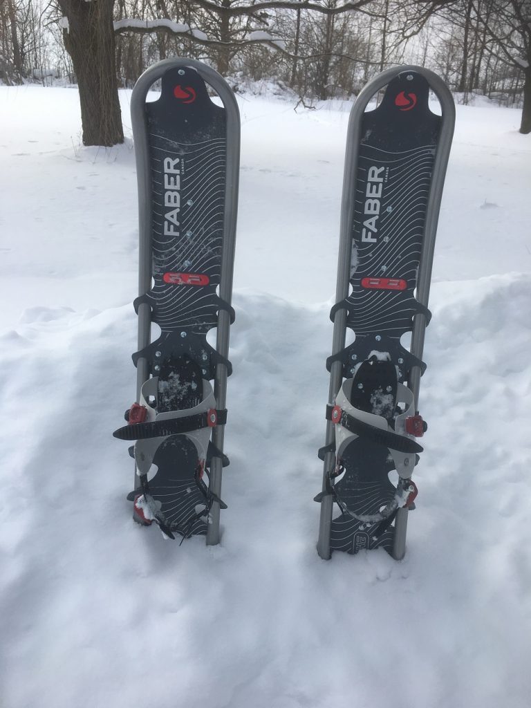 Faber Sline Snowshoes Review • Snowshoe Magazine