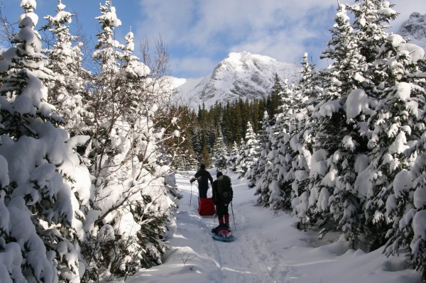 Family-friendly Elbow Lake Trail