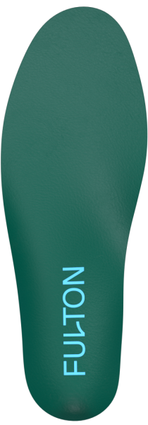 product photo: Fulton insoles green