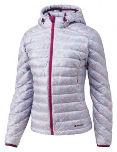 The new Hi-Tec women's Timaru Down Hoodie is a hybrid insulation layer that's ideal for sub-freezing adventures.