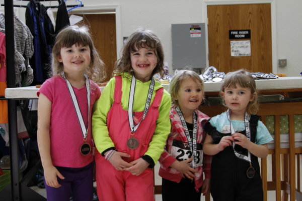 jazz trax 2016 four little girl finishers