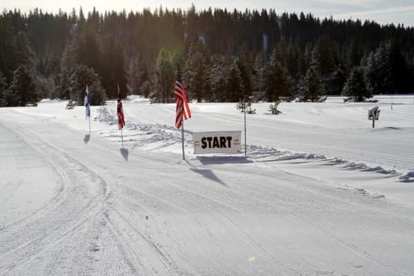 jazz trax 2016 start line flags