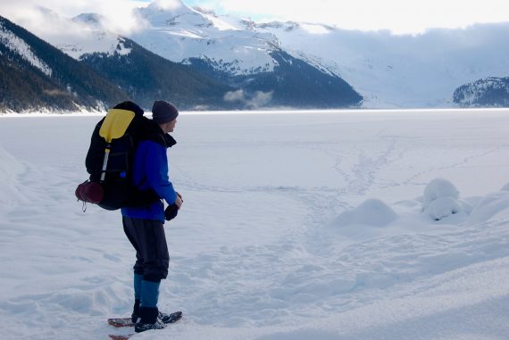 backcountry snowshoeing