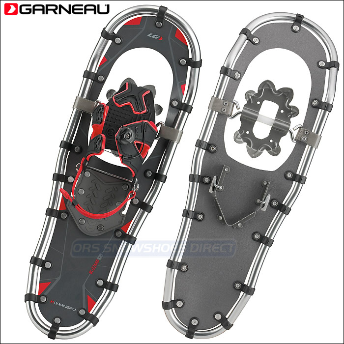 Louis Garneau Blizzard Men’s and Women’s Snowshoes Review • Snowshoe Magazine