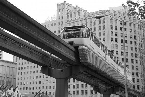 monorail in Seattle