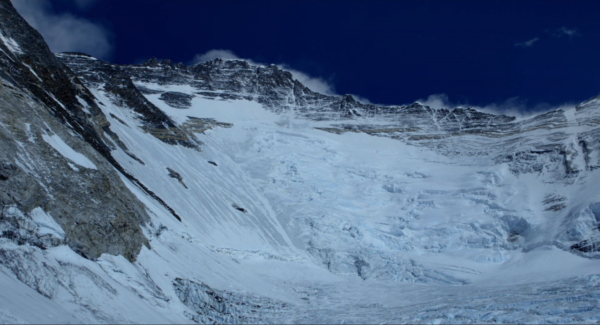 There remains long climbs to reach the peak from this view