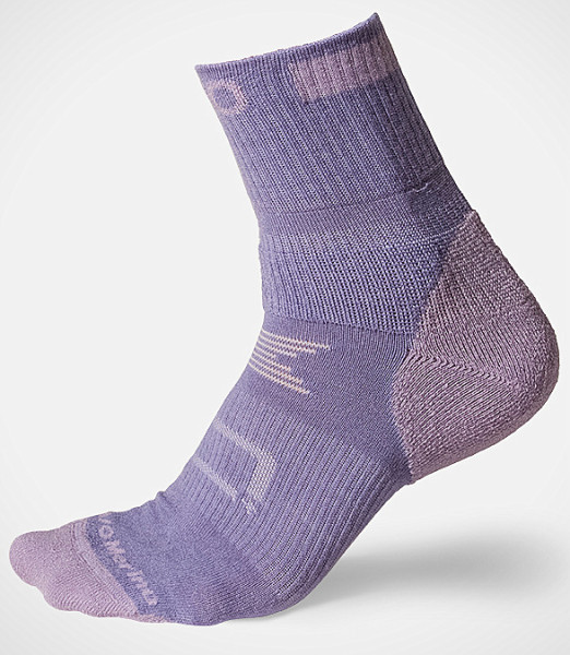 These are the Good Old Days . . . Purple Haze Multi Sport Sock for the Days on the Trail, Roads, and anywhere else for that matter.