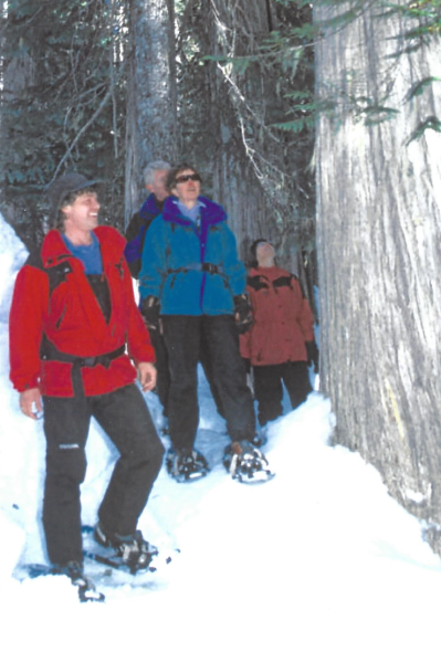 Snowshoeing is ideal for groups and for the...