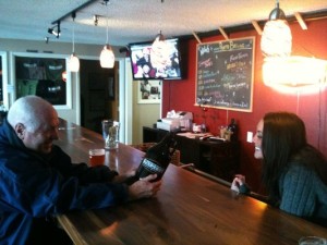 The tasting room at Payette Brewing Co. 