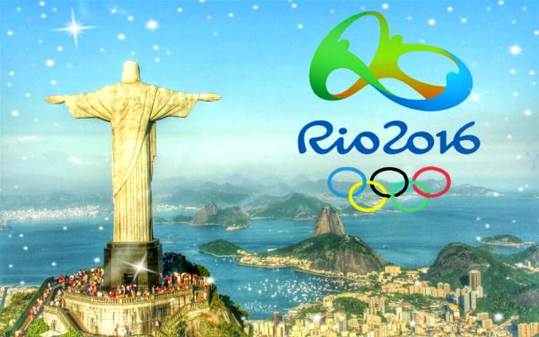 rio 2016 Olympics mountain ocean view