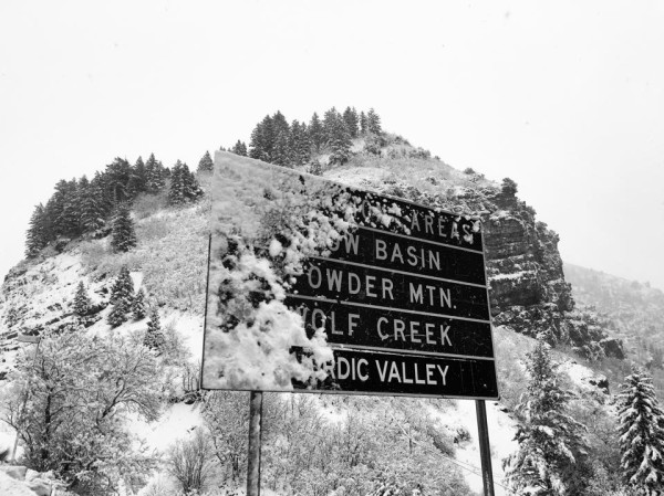 The road to Powder Mountain and Snowbasin leads to fun!