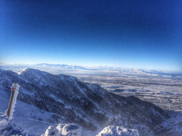 Wonderful views from Snowbasin Utah