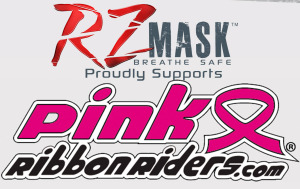 snowshoe RZMASK suppot pink ribbons