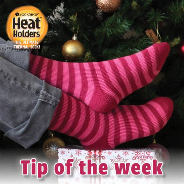 snowshoe heat holders christmas sock