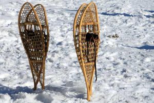 traditional snowshoes