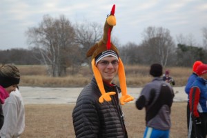 Thanksgiving Day races like the Turkey Day Trail Trot, St Paul, Minn., invite one to seek their limits of creativity.