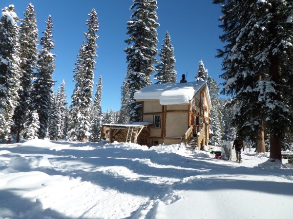 High Lonesome Hut in Fraser, Colorado.