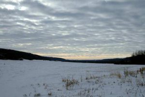 view in Riding Mountain, Manitoba