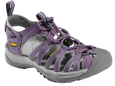 Gear Review KEEN Whisper Sandals for Women Snowshoe Magazine