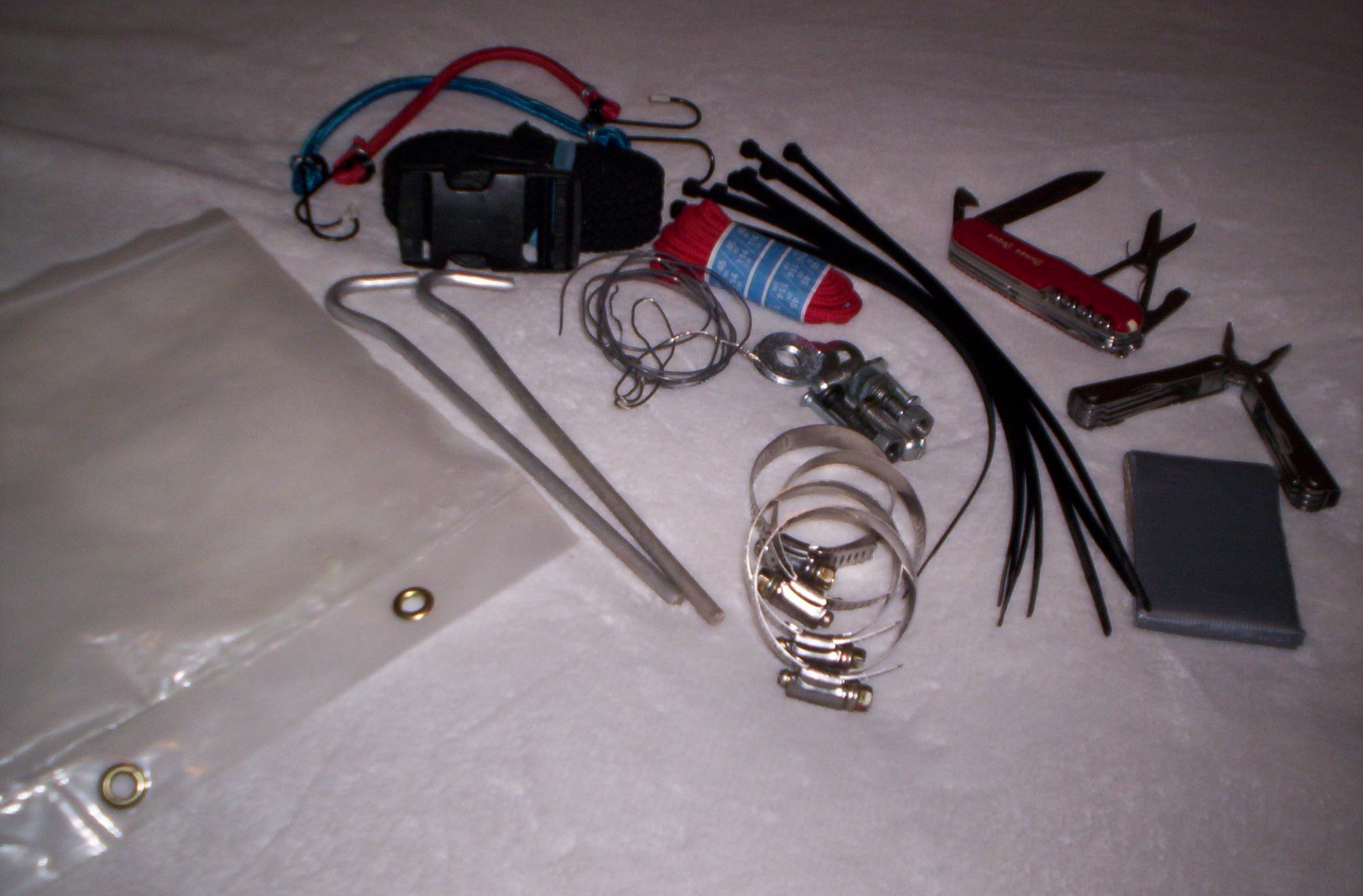 Snowshoeing Education 307: The Homemade Snowshoe Repair ...
