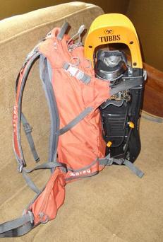 osprey snowshoe pack
