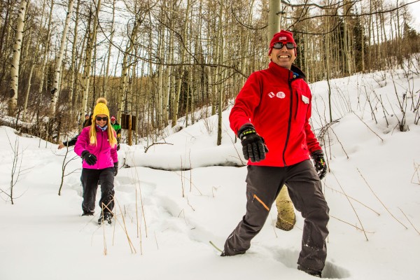 Beaver Creek Gourmet Snowshoe Adventures