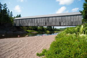 Nice, long stretch of beach for picnicking, bonfires, and tenting