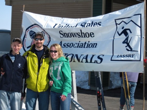 Heil family at 2010 USSSA national championships