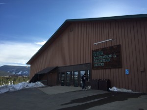 The Kiva Center houses tons of fun, indoor activities like roller skating, rock climbing, archery, swimming and more.