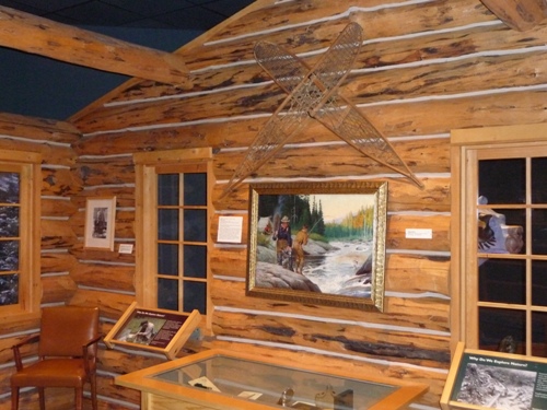 Inside Buffalo Bill Historical Center